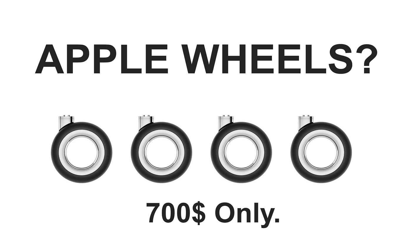 About Apple’s 700 Mac Pro Wheels Kit by Samee Hassan Mac O’Clock
