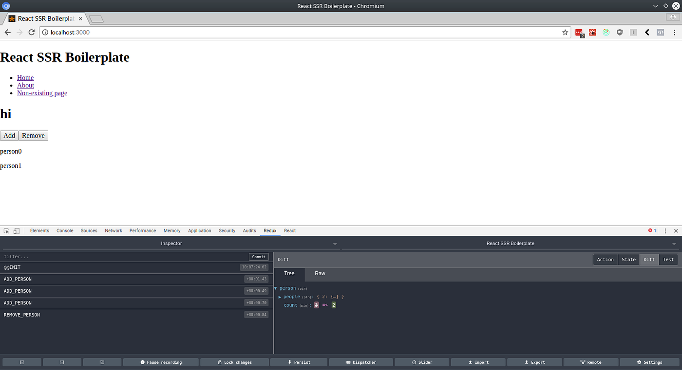 React Redux with Immutable.js and SSR by Anders Latif Medium