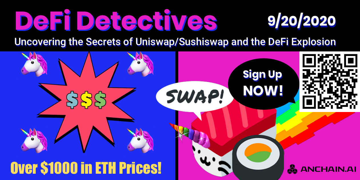 Defi Detectives Quickstart Guide Tools For The Crypto Sleuth By Anchain Ai Medium