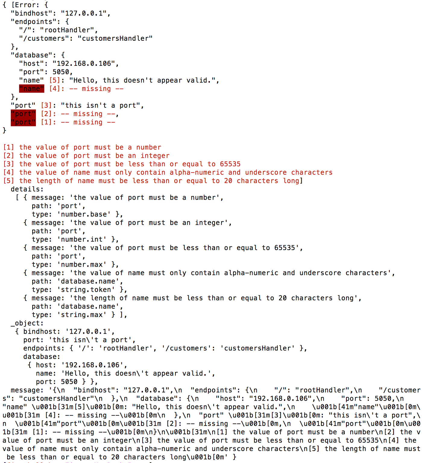 Creating Validation Schemas with Joi | by Fionn Kelleher | Medium
