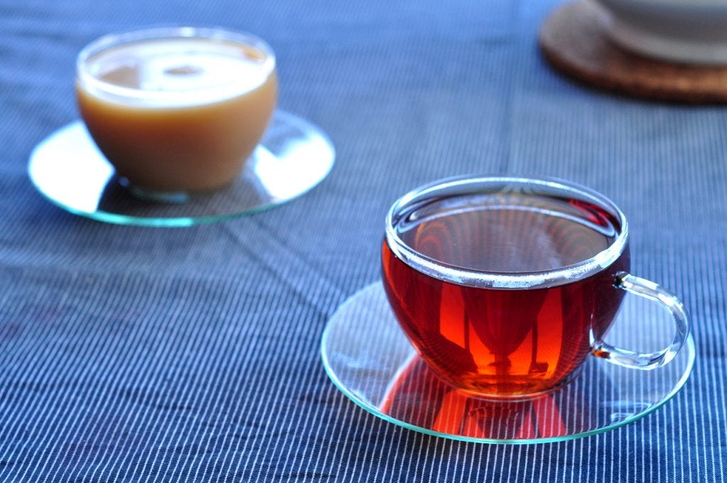 Tea Makes You Healthier More Productive By CrowdToolz Crowdtoolz
