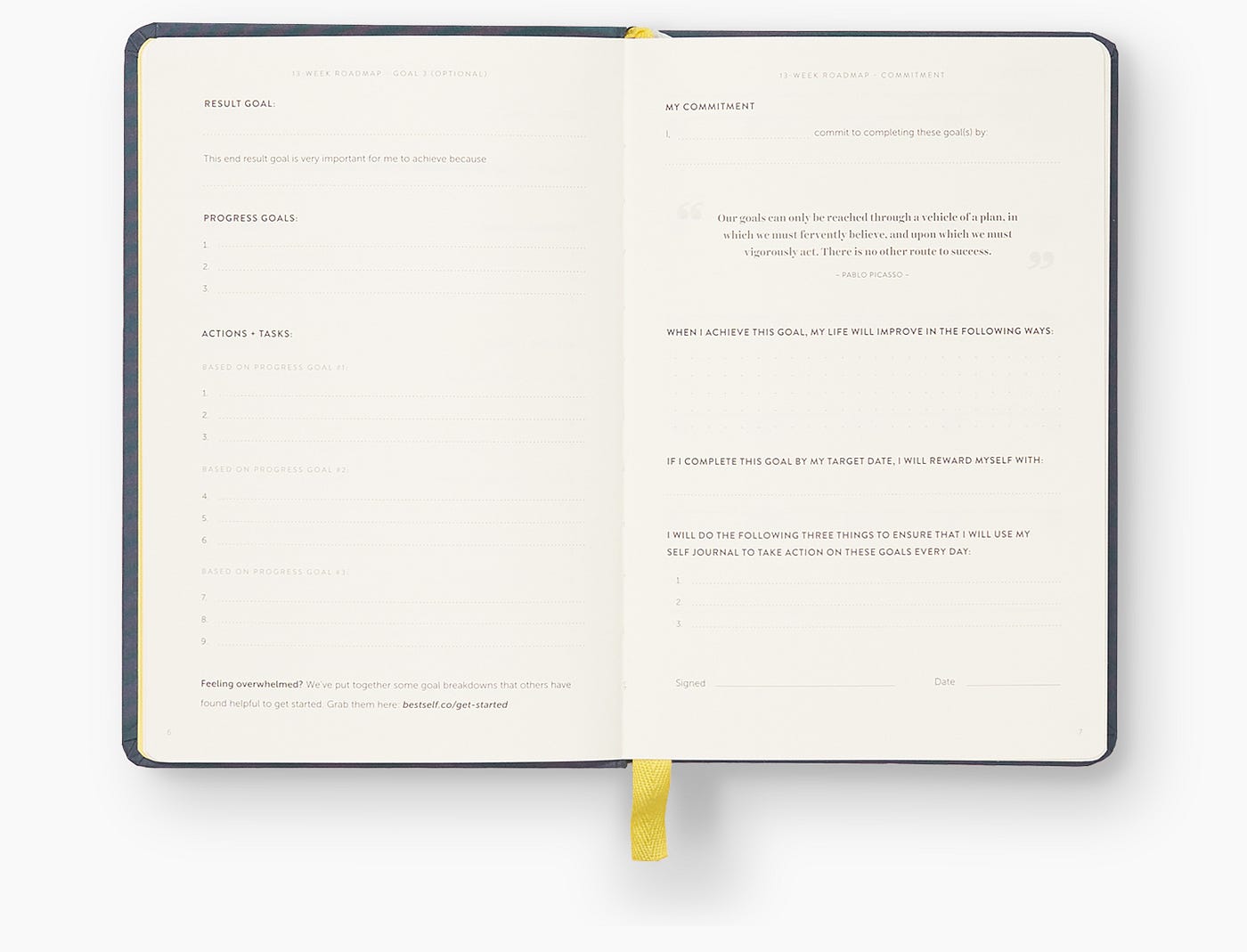 Best self planner