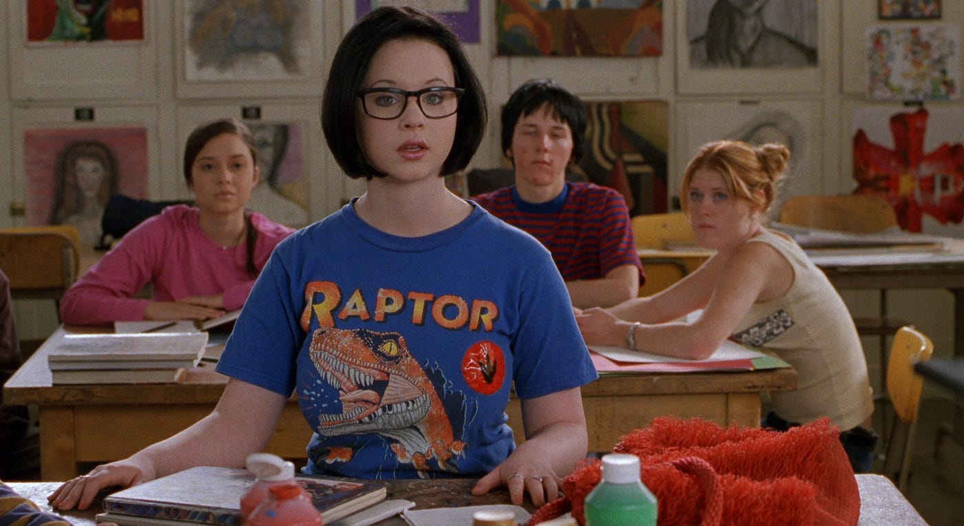 Clue. Terry Zwigoff's Ghost World 