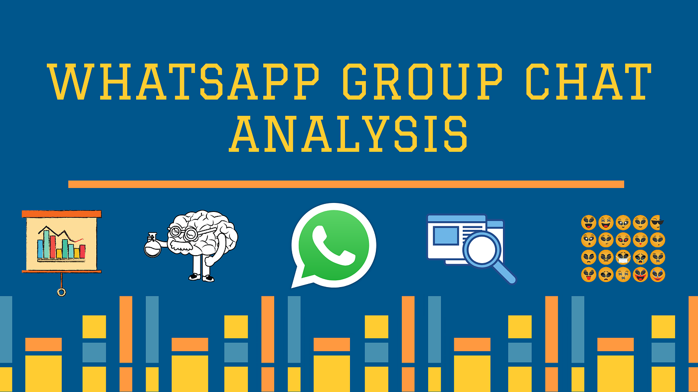 Whatsapp Group Chat Analysis using Python and Plotly | by Saiteja Kura |  Towards AI