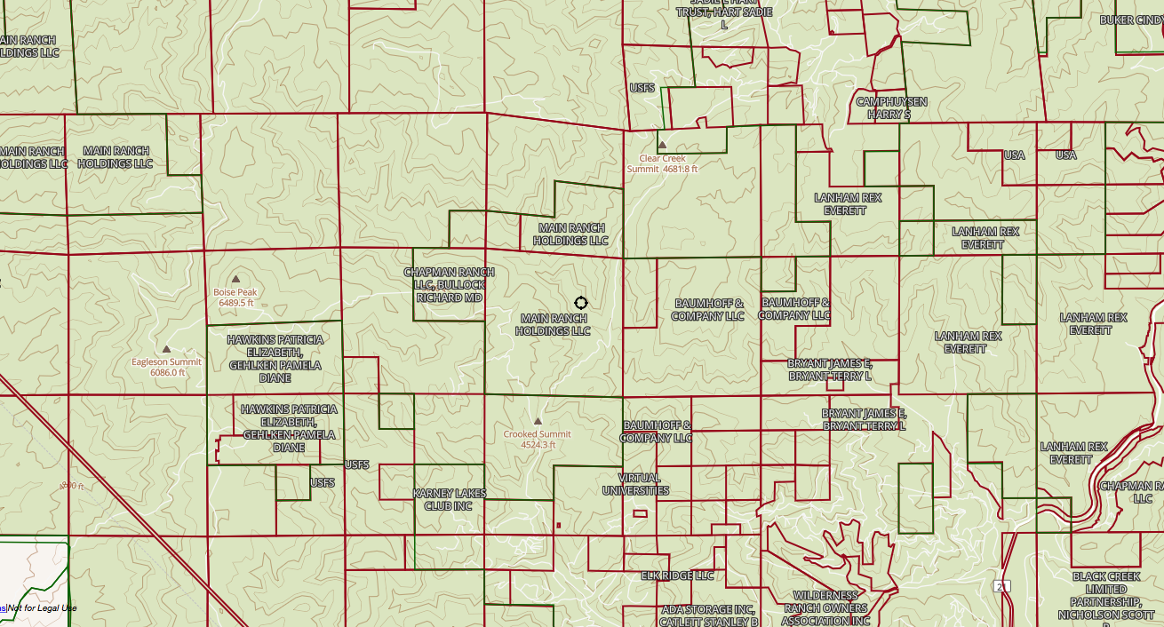 Land Maps And Ownership Hunting Land Ownership Maps. Every Hunter Knows How Important It Is… | By  Joe Hunter | Medium