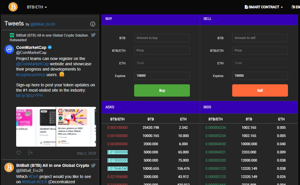 BitBall Ecosystem (BTB & BTRS) Medium
