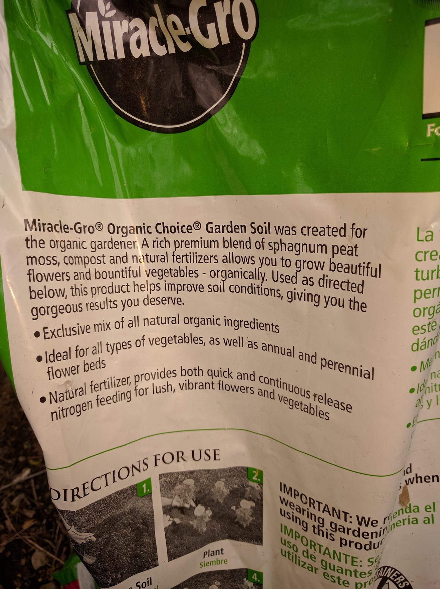 What You May Find In A Bag Of Organic Choice Garden Soil From Miracle Gro By Anne Marie Blankenship Medium What You May Find In A Bag Of Organic Choice Garden Soil From Miracle Gro By Anne Marie Blankenship Medium