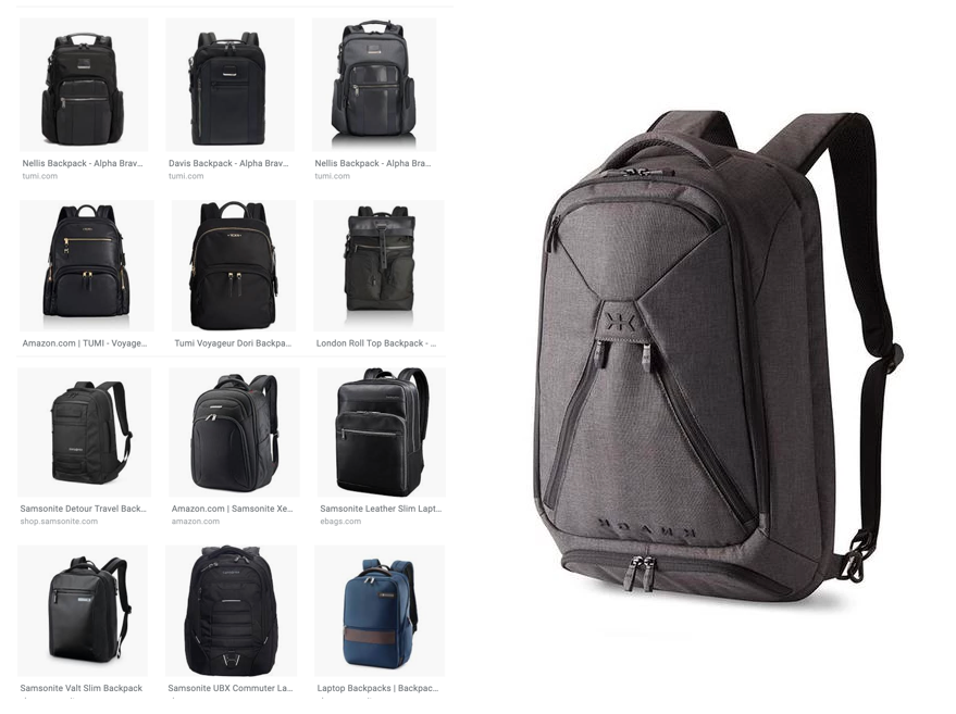 medium expandable knack pack