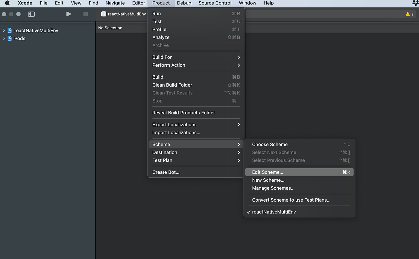 Configure Environment Variables with React Native Config for iOS and ...