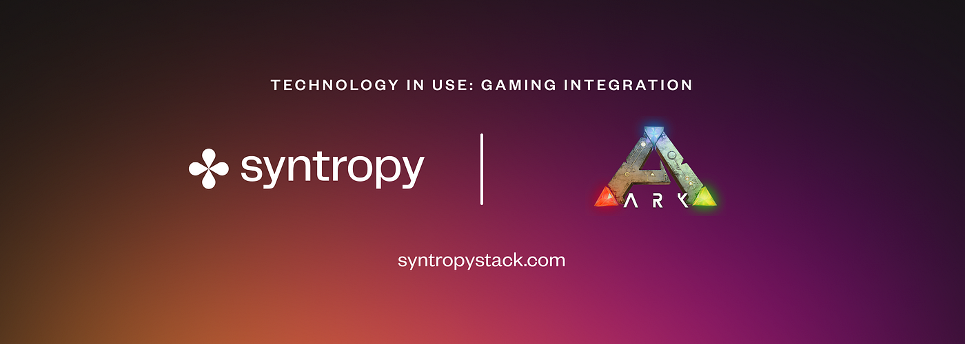 Syntropy Stack Ark Survival Evolved Gaming Integration By Jonas Simanavicius Syntropy Medium