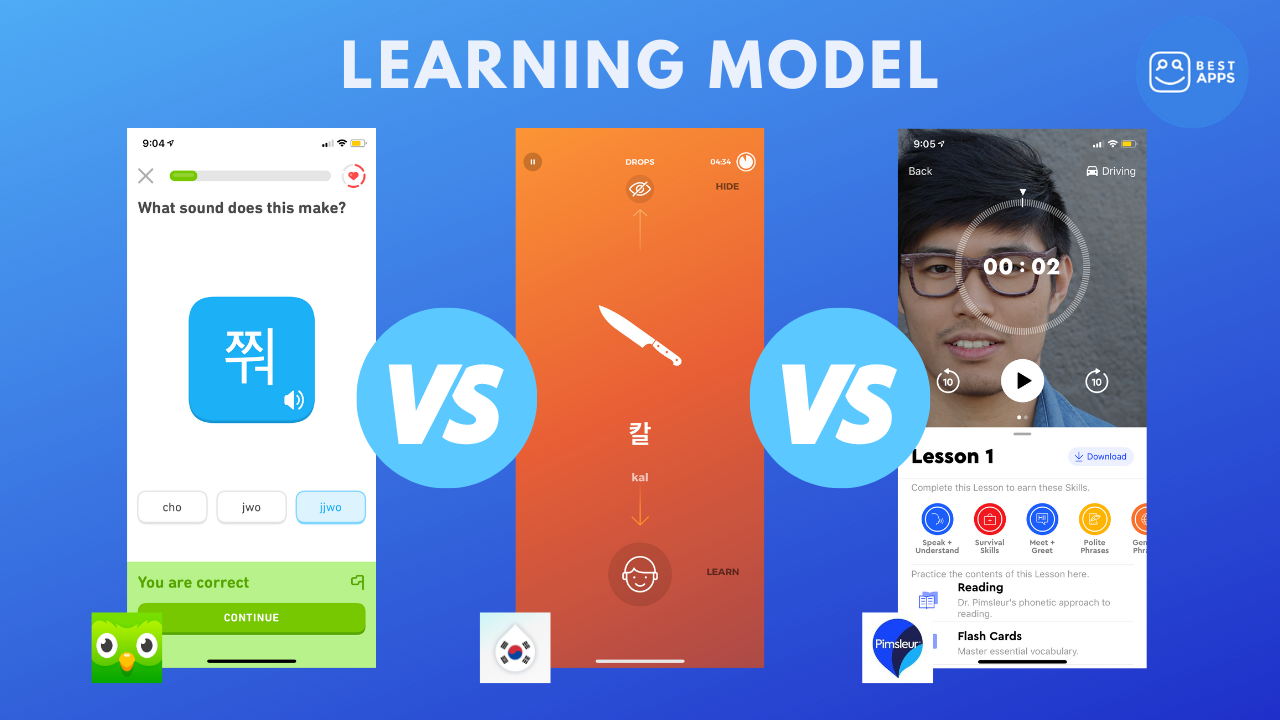 best app to learn korean