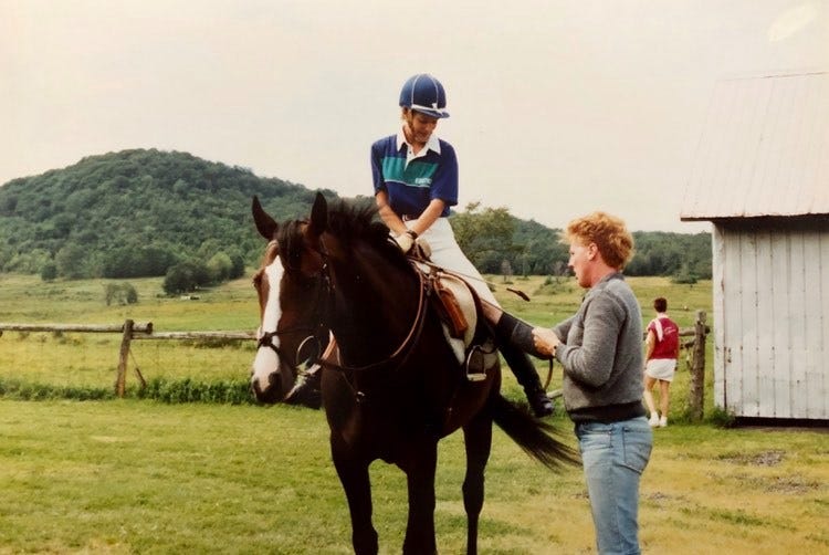 true ghost story, john treanor, ghost story, checkmate farm, eventing accidents, horse accidents, equestrian death