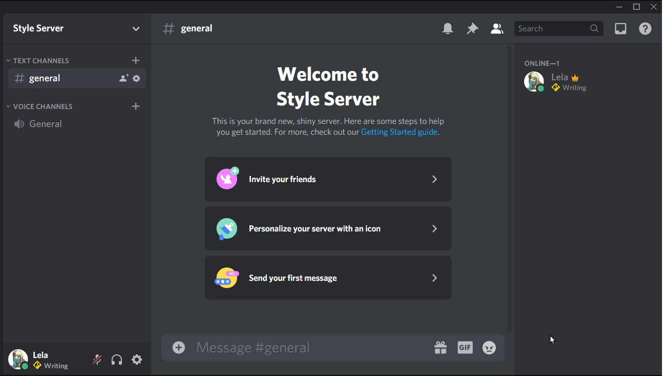 Discord Life Hacks — Stylized Discord Servers  by Lela Benet