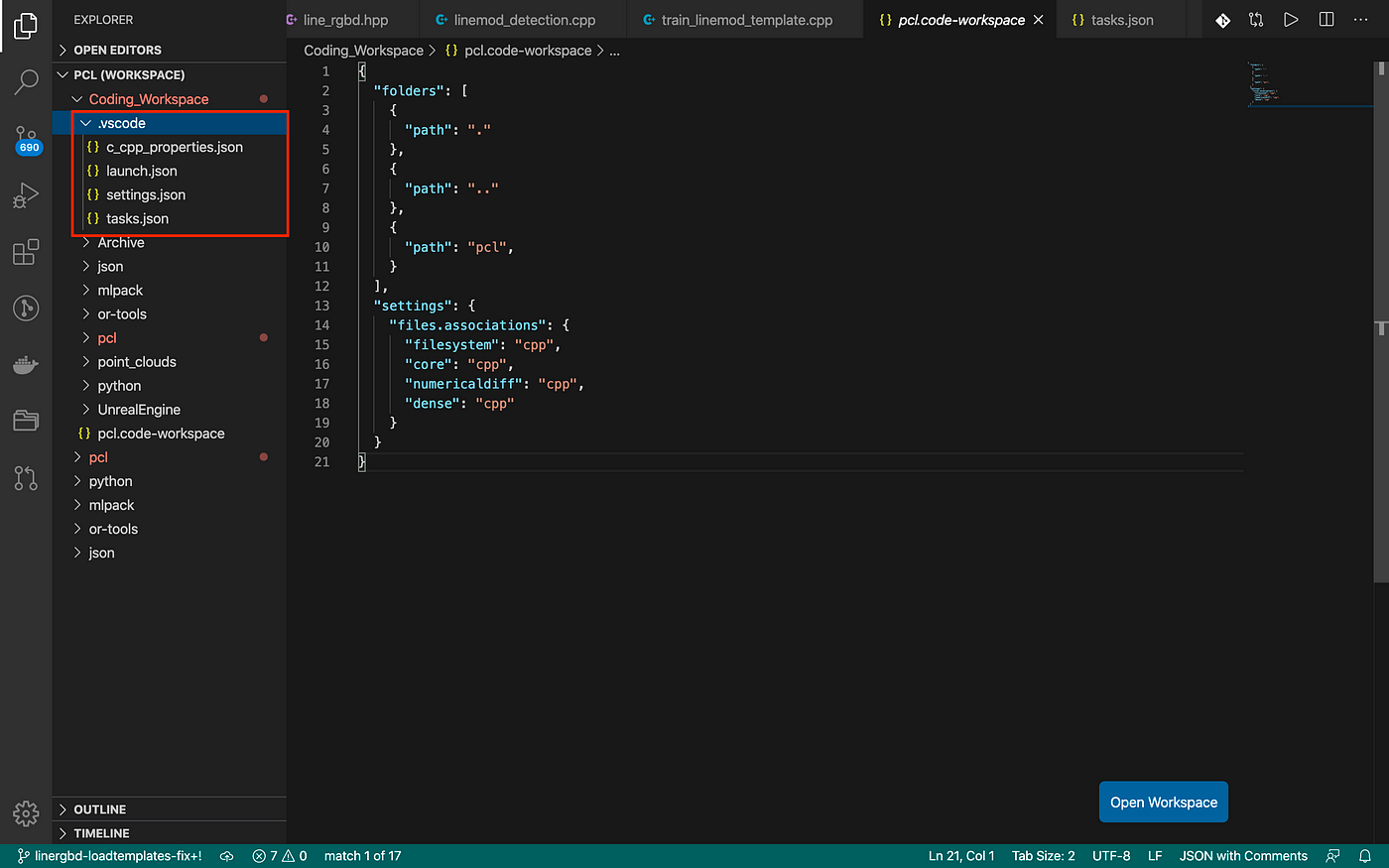 vscode tasks