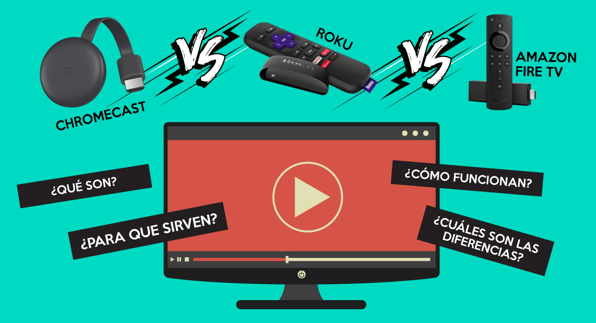 Chromecast Roku O Fire Tv Cual Deberia Comprar Si Estoy En Peru By Guvery Oficial Guvery Blog Medium