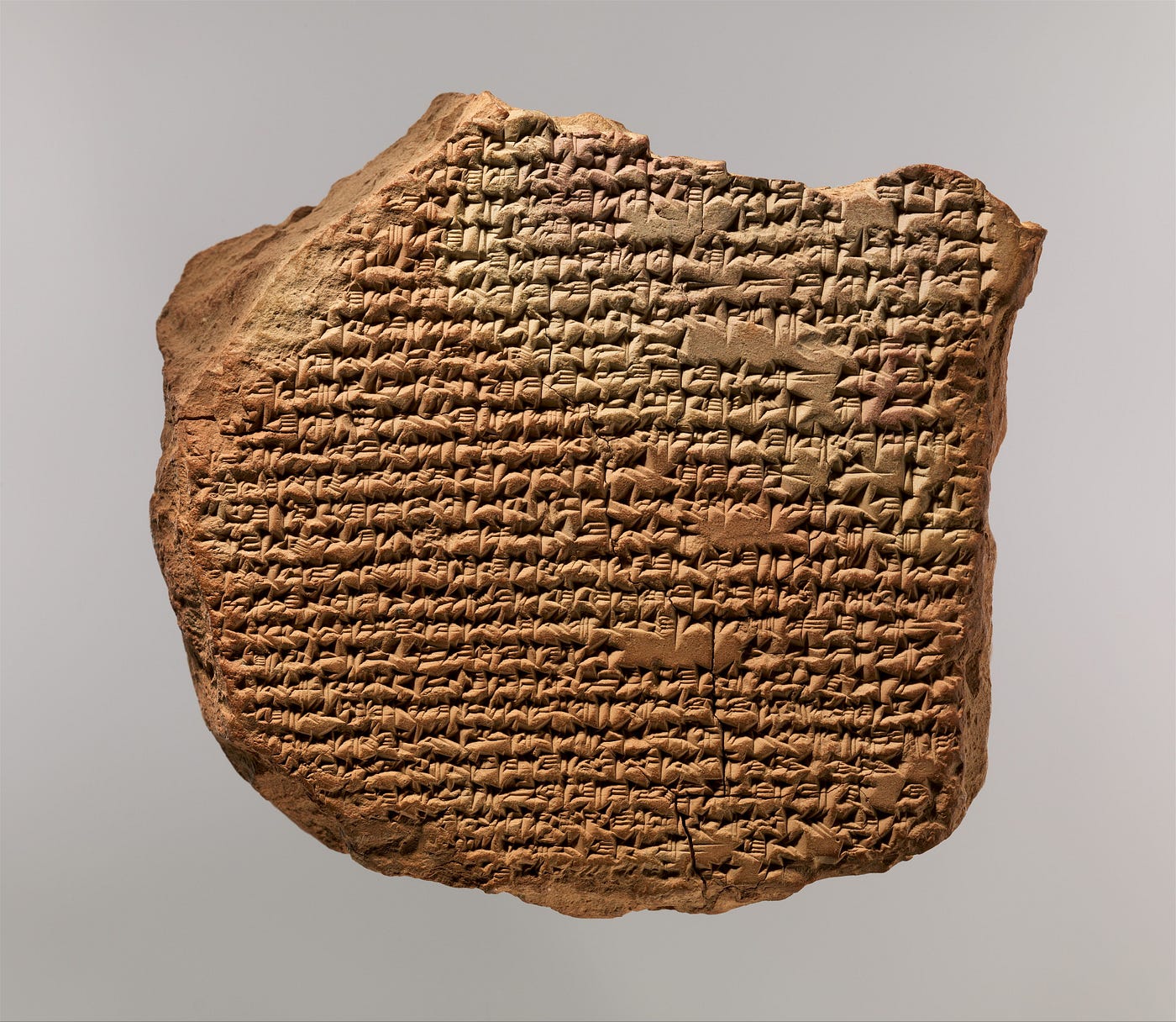 Sumerian cuneiform tablet