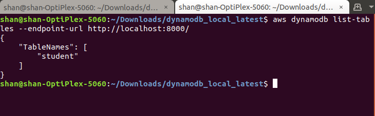 local dynamodb mapper java local dynamodb mapper java