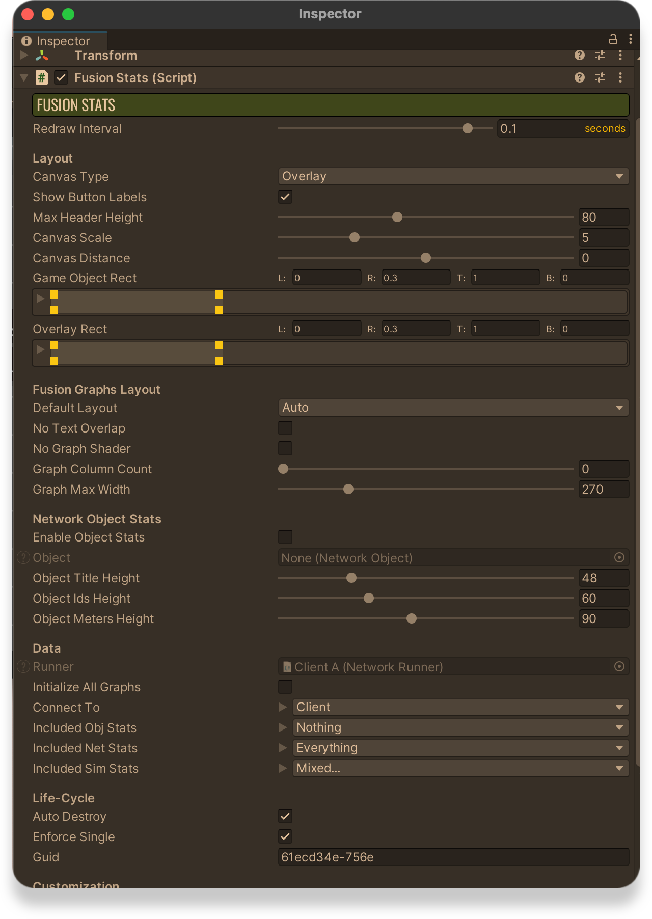 SDK 0.13.0 Nightly 405 的 Fusion Stats 功能