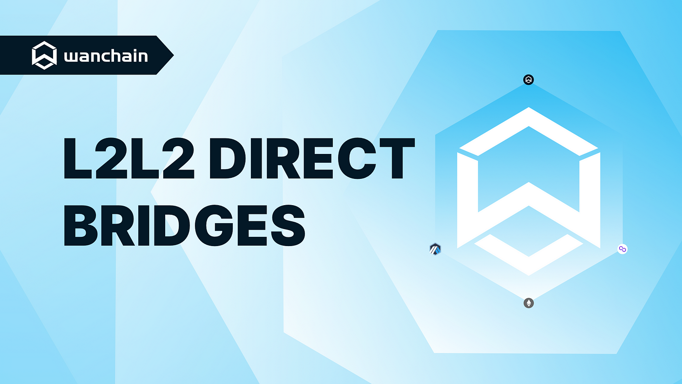 Powered by Wanchain: fast and secure decentralised L2L2 bridges