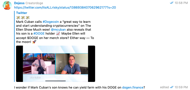 Yield Farming with DOGE on Dogen. When I was a smol pupper doges crossing…  | by Dogen Finance | Medium