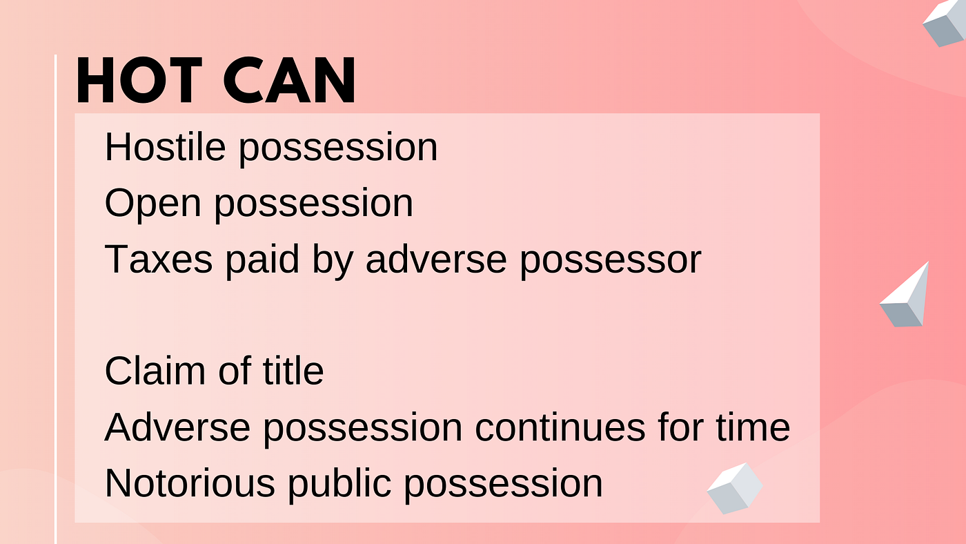 What is ADVERSE POSSESSION? — real estate exam prep by Sean Guthrie