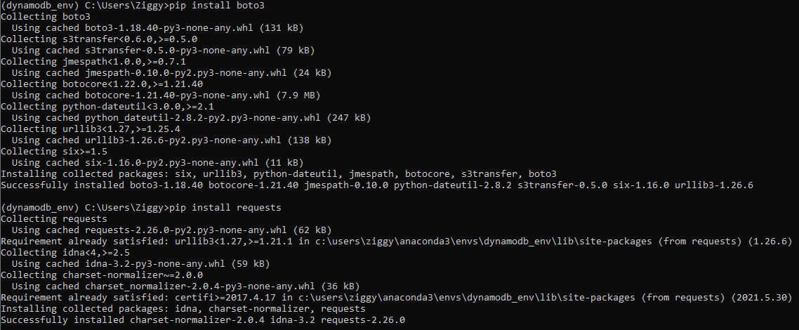 boto3 local dynamodb boto3 local dynamodb