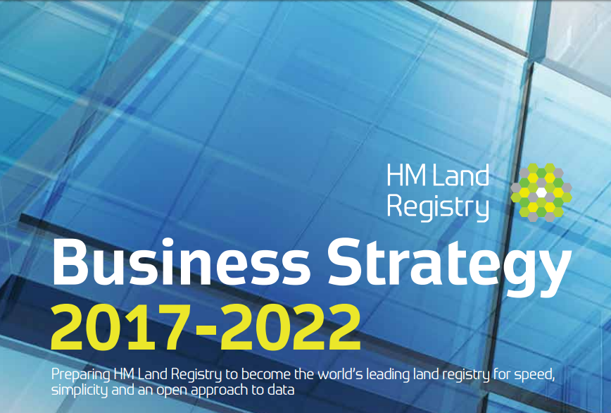 HM Land Registry ‘Digital Street’ UPDATE by Anthony Pentland Agent