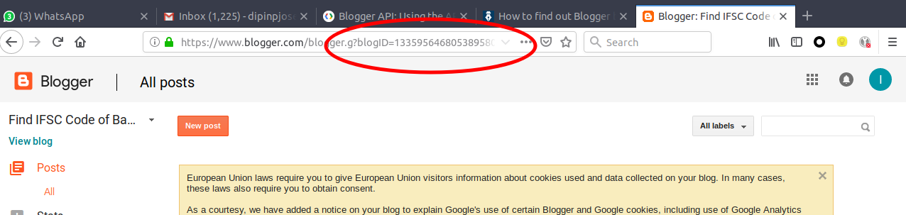 Working with Blogger’s REST APIs in Python | by Dipin P Joseph | Medium
