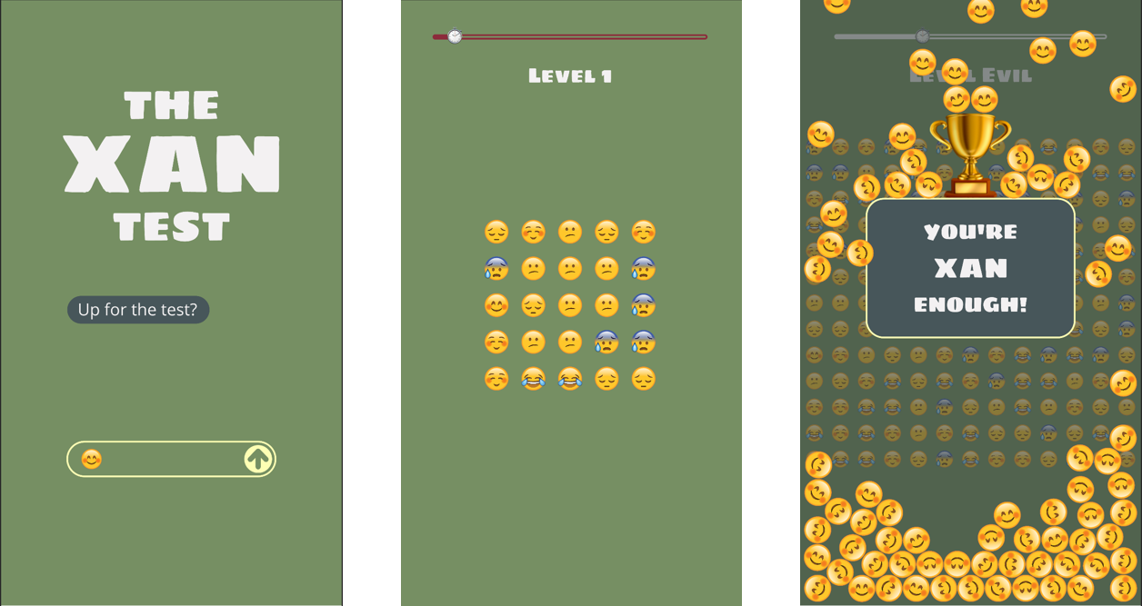 Silly Website Smiling Face Test A Find The Odd One Game In P5 Js By May Chen Medium