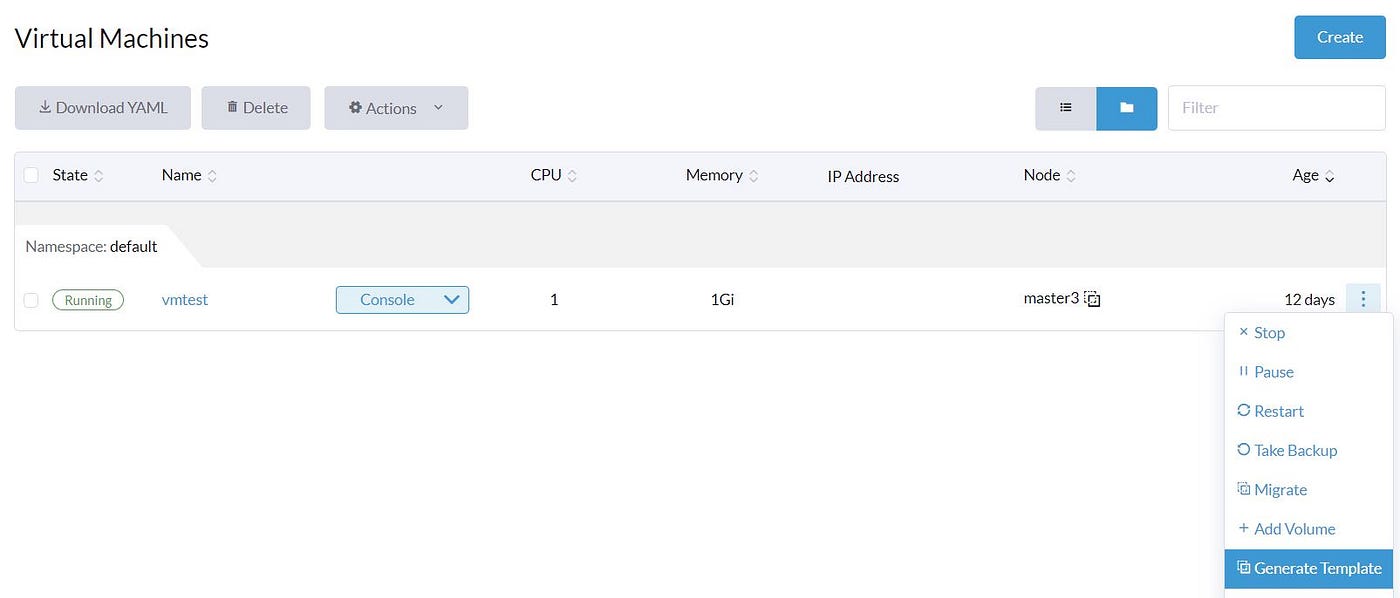 Deploy Harvester in Proxmox environment Part4 VM Management by Armin
