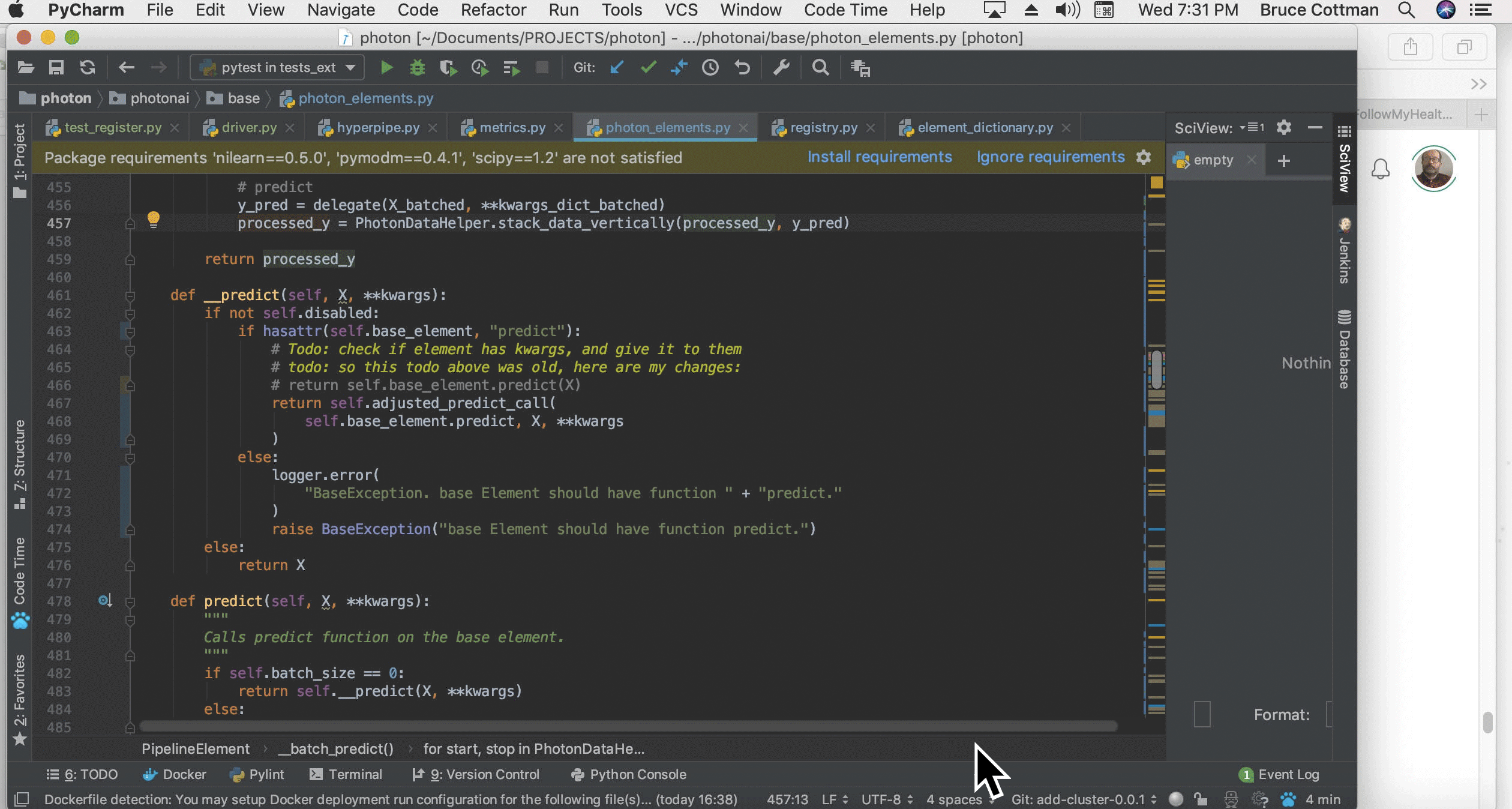 Ten Pycharm Features For Python Projects By Bruce H Cottman Ph D Itnext
