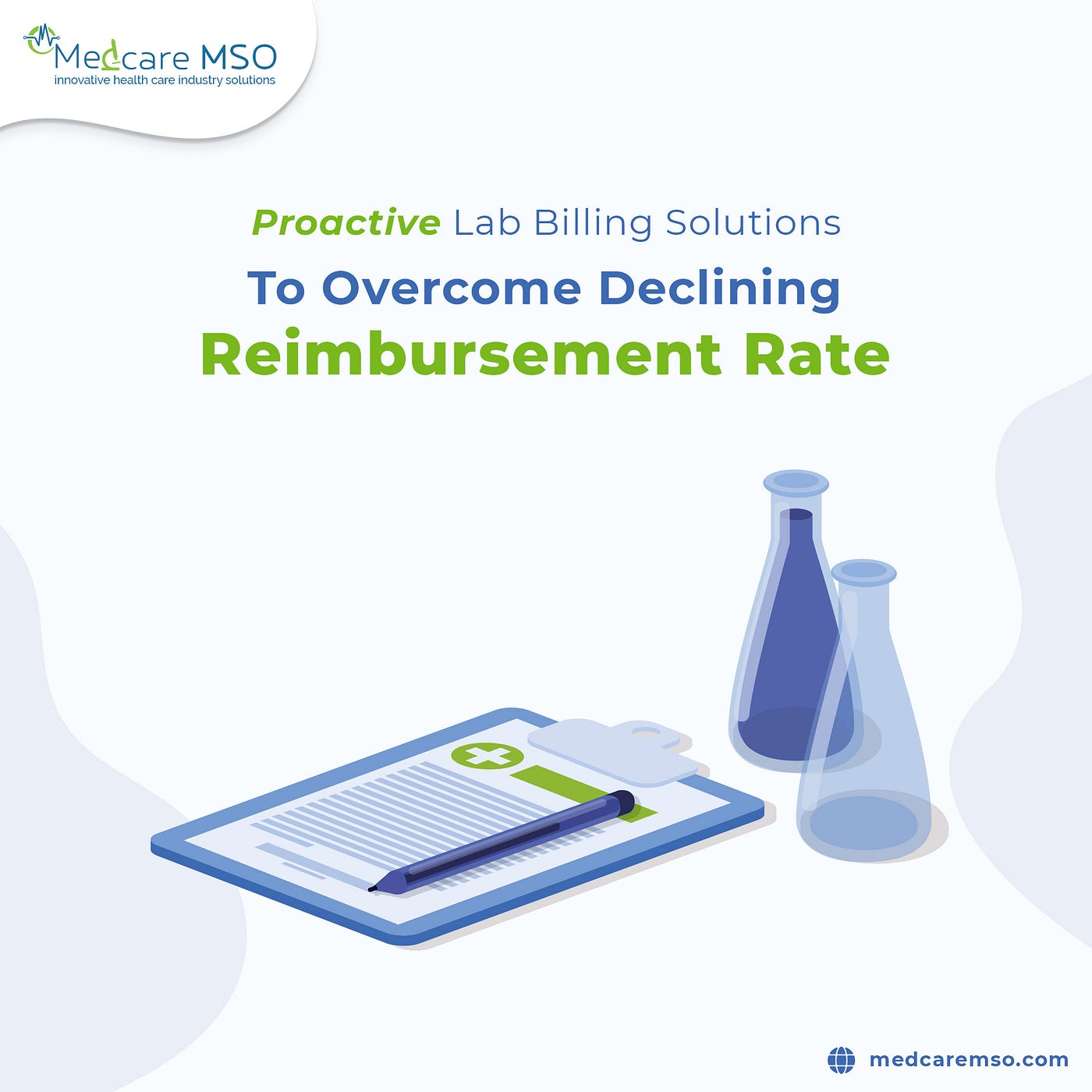Proactive Lab Billing Solutions to declining reimbursement