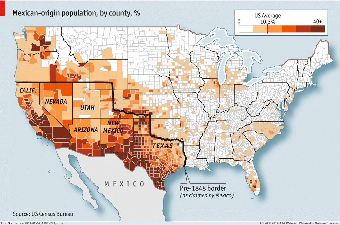 How To Lie With Maps How To Lie With Maps; A Practical Example. | By @Rodrigonieto | Homeland  Security | Medium