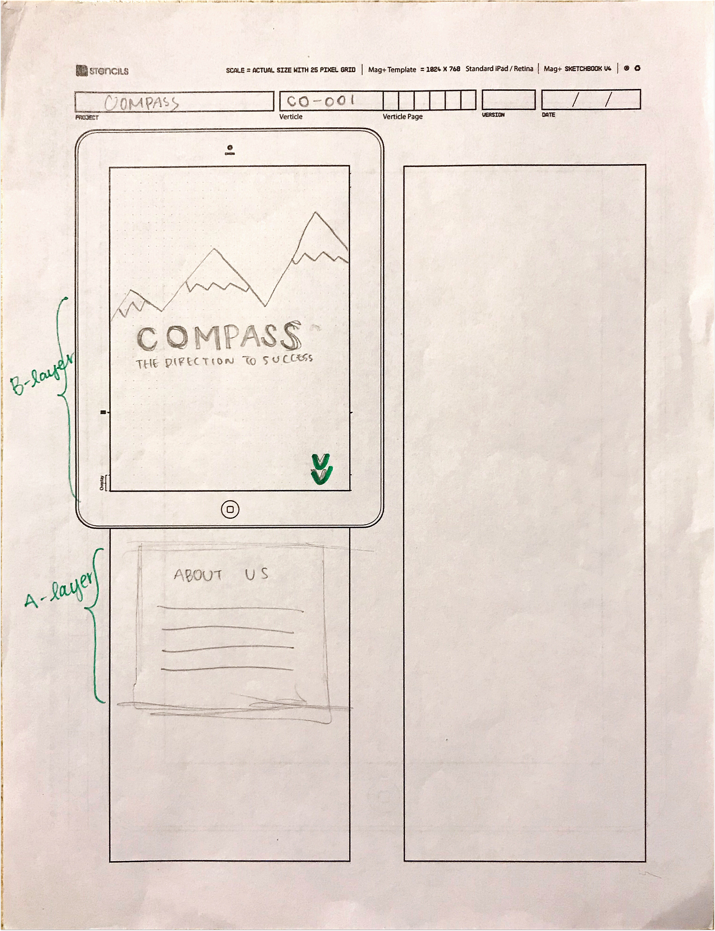 COMPASS — A digital magazine case study | by Ellie Hoyt | Ellie Hoyt  Creative | Medium