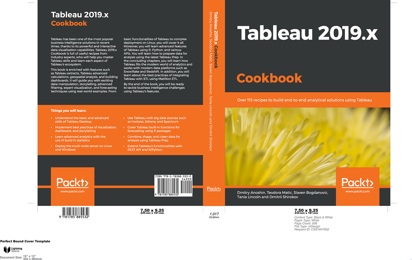 Meet our new book — Tableau Cookbook 2019.x | by D'ma | Rock Your Data |  Medium