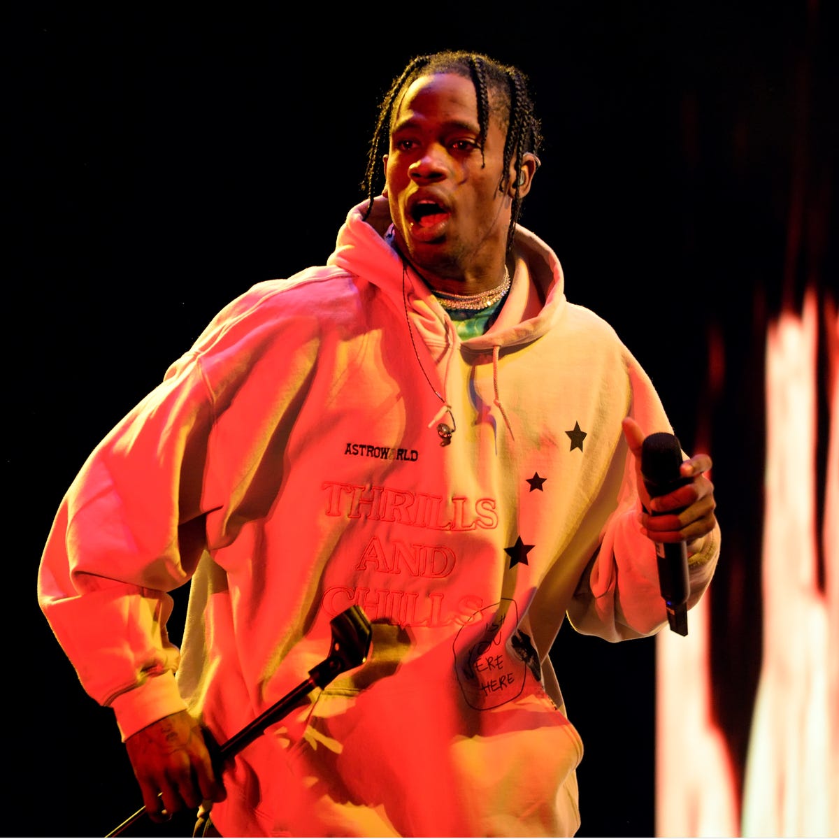 Travis Scott Proves Not Even Celebrities Are Immune to Social Media ...