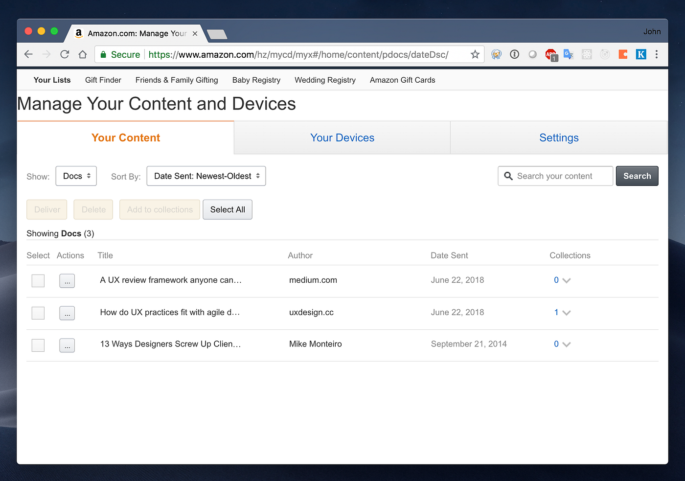 Read Medium on your Kindle. 📚. A step by step on how you can configure