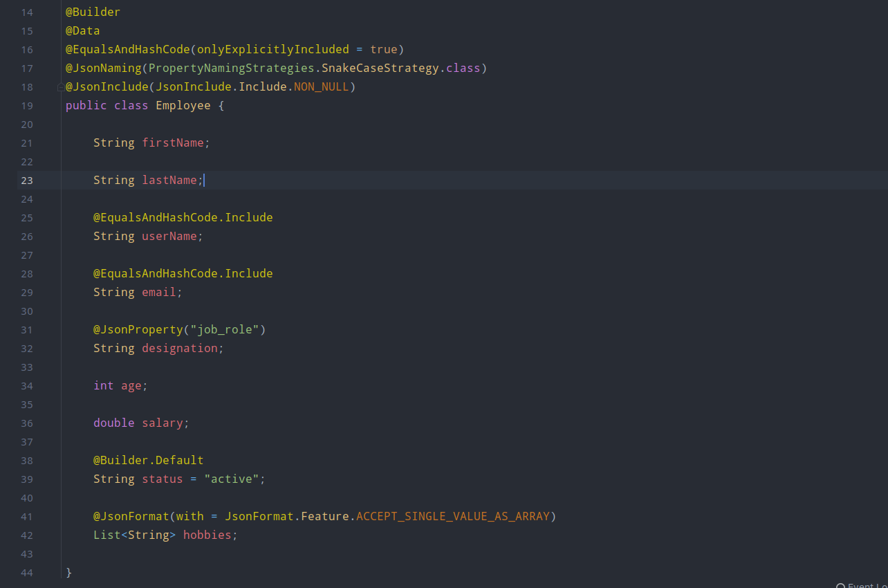POJOs in Java with Lombok. Let's play with POJOs in a better way | by  Salitha Chathuranga | Dev Genius