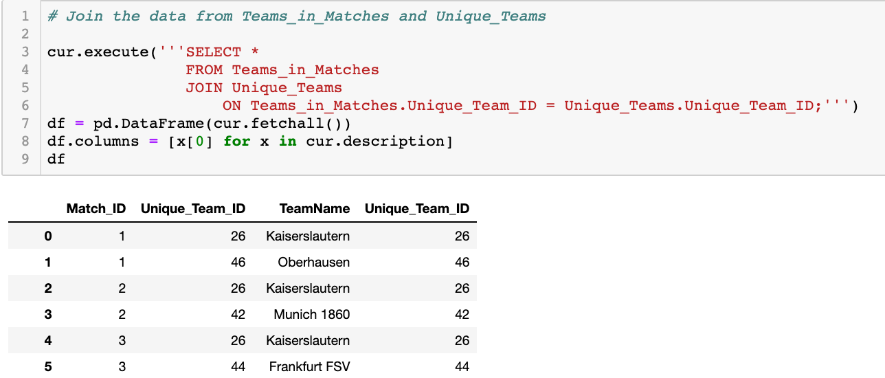 Introduction to SQL Using Python: Using JOIN Statements to Merge Multiple  Tables | by Erika D | Analytics Vidhya | Medium