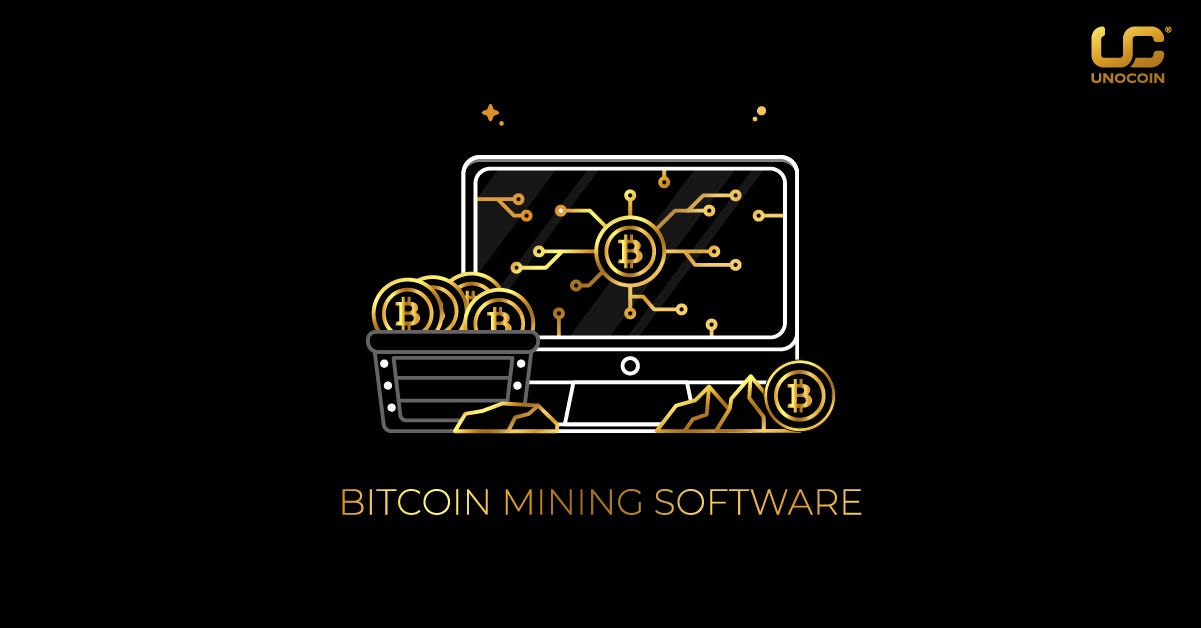 bitcoin mining software linux