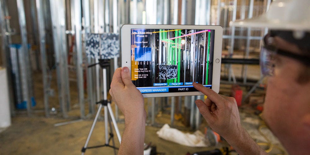 VR & AR in construction