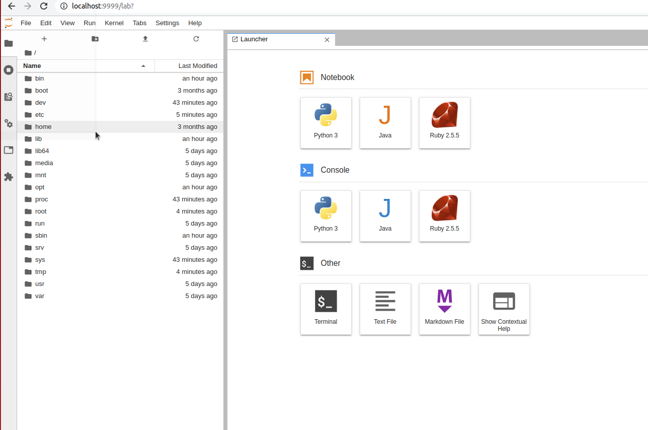 Global Coding Platform Setup Using JupyterLab by IndraJagadeesh Medium