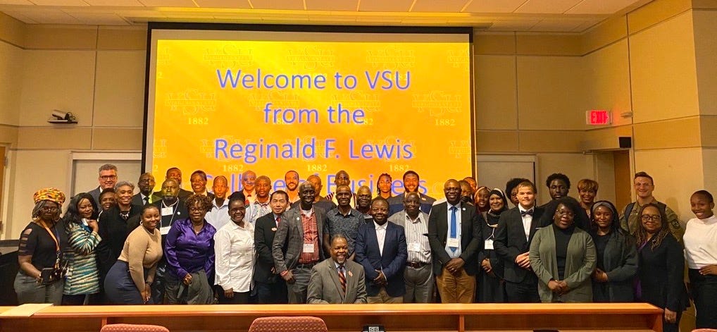 World Learning’s IVLP at HBCU Virginia State University