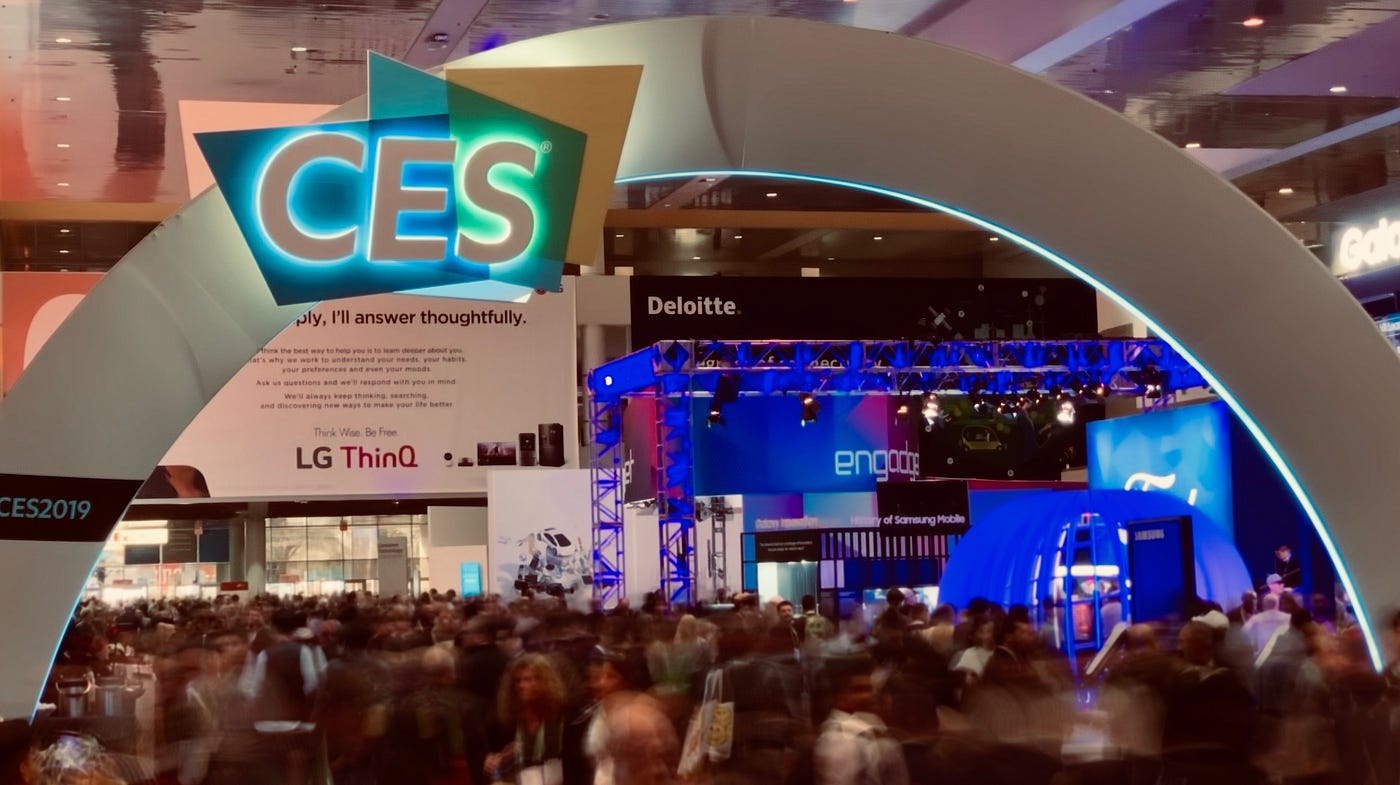 CES 2019: A Show Report. Help Wanted, Product Managers Apply | by Steven  Sinofsky | Learning By Shipping