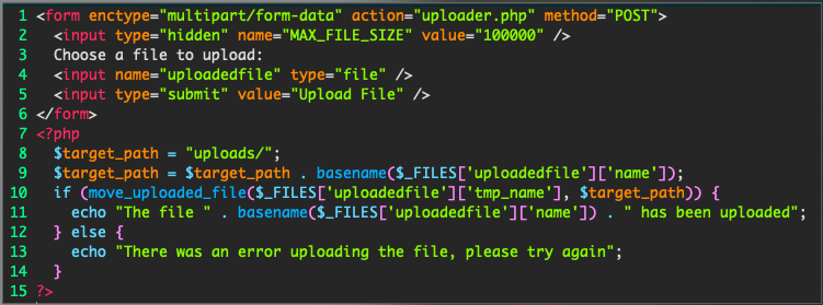 Unrestricted File Upload In Php Why File Upload Forms Are A Major By Indominusbyte Medium