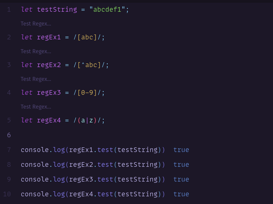 Getting Started with Regular Expressions in JavaScript ⋅ uiux.zone