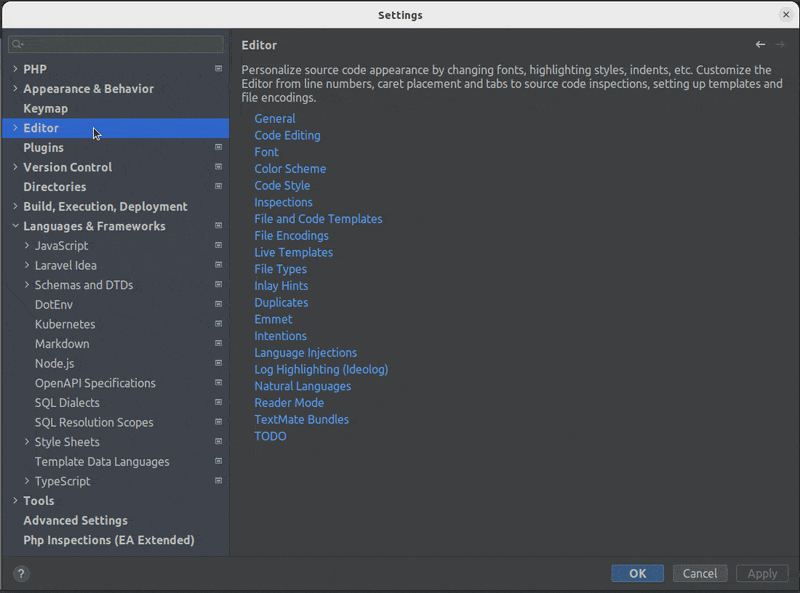 File and Code templates