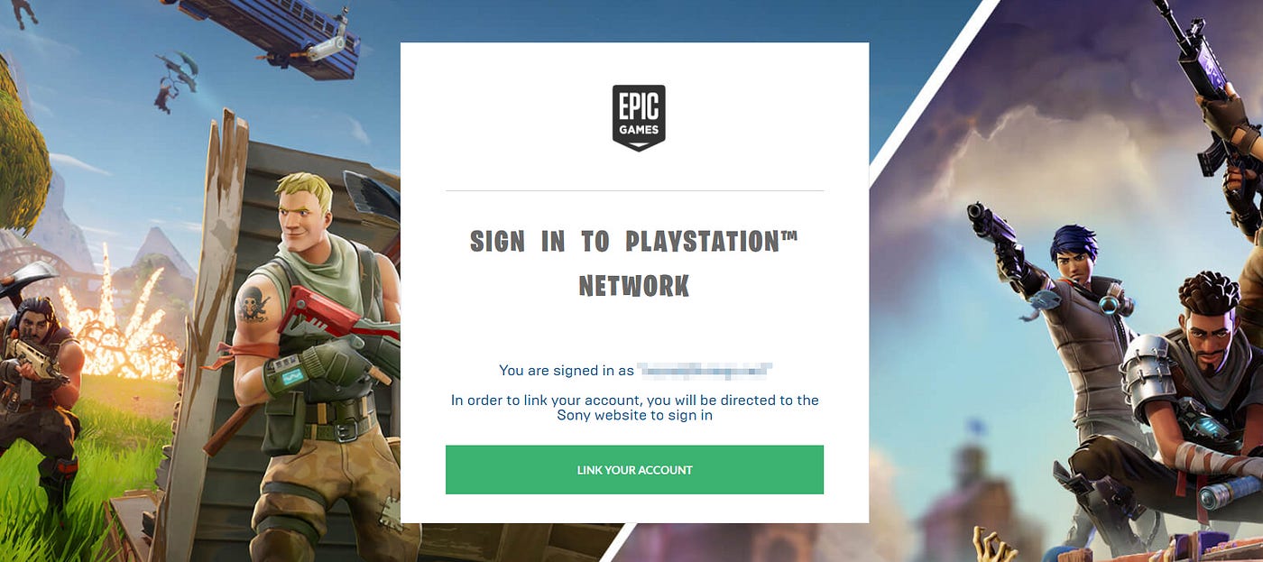 Gaming UX: Fortnite Account Headache | by Jason Krieger | Medium