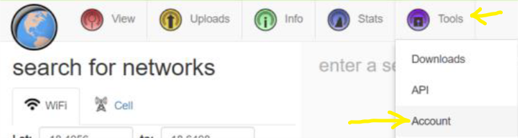 Building a WiFi spots Interactive Map of Networks with WiGLE and Python ...