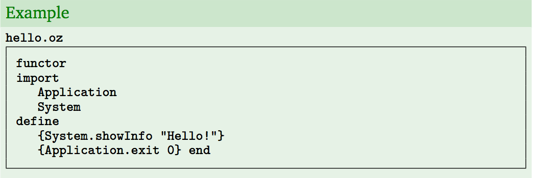 Oz: a language being way too academic ? | by Xinyu HU | ELP-2018 | Medium